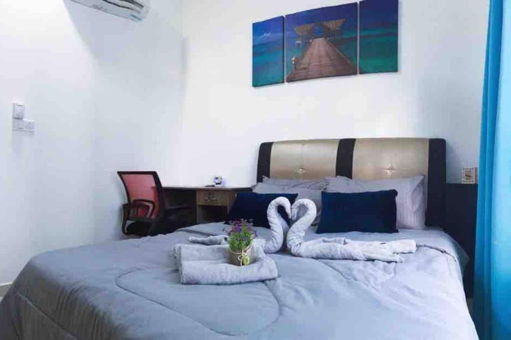 盛婷民宿a S&Thomez 2Bedrooms Mesamall Wifi Klia Usim Miu Inti Nu Nilai Eksteriør billede