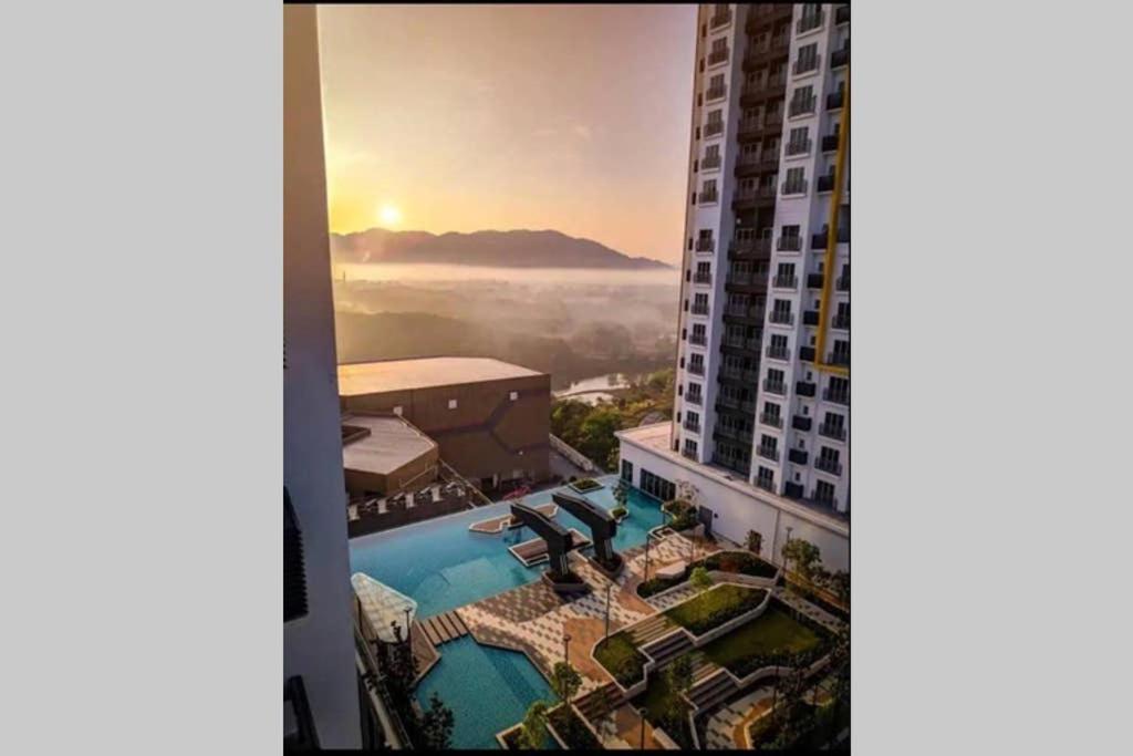 盛婷民宿a S&Thomez 2Bedrooms Mesamall Wifi Klia Usim Miu Inti Nu Nilai Eksteriør billede