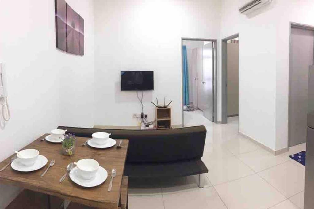 盛婷民宿a S&Thomez 2Bedrooms Mesamall Wifi Klia Usim Miu Inti Nu Nilai Eksteriør billede
