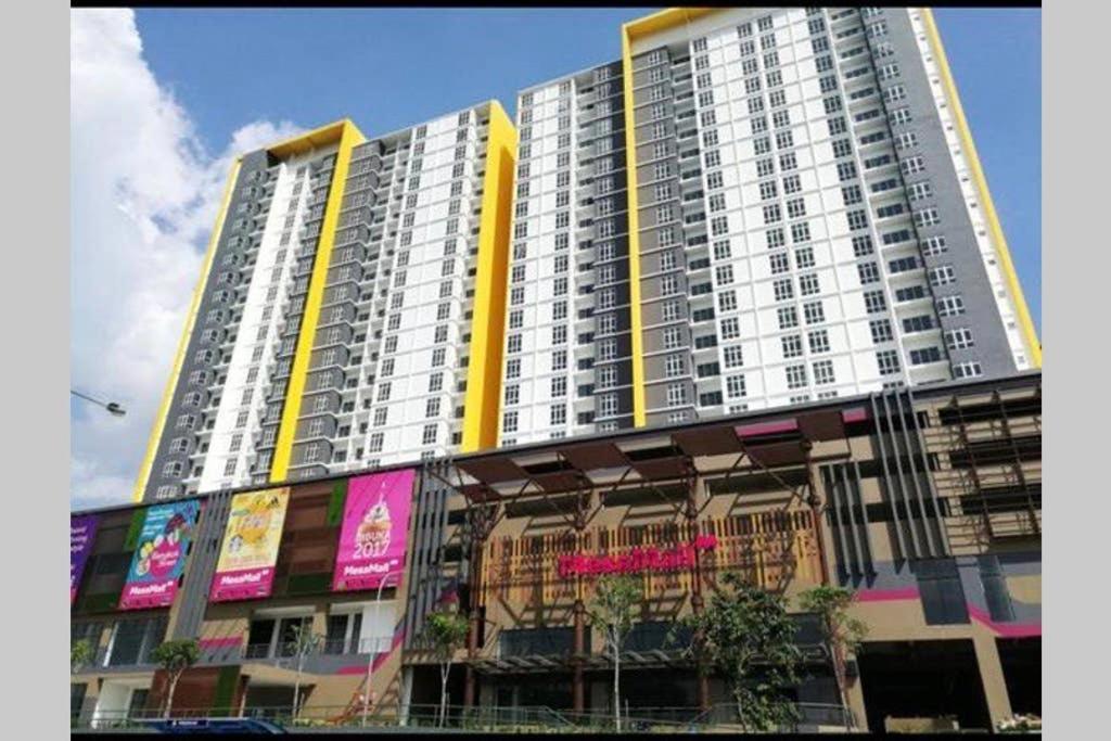 盛婷民宿a S&Thomez 2Bedrooms Mesamall Wifi Klia Usim Miu Inti Nu Nilai Eksteriør billede