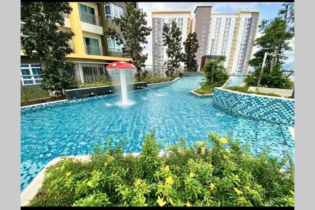 盛婷民宿a S&Thomez 2Bedrooms Mesamall Wifi Klia Usim Miu Inti Nu Nilai Eksteriør billede