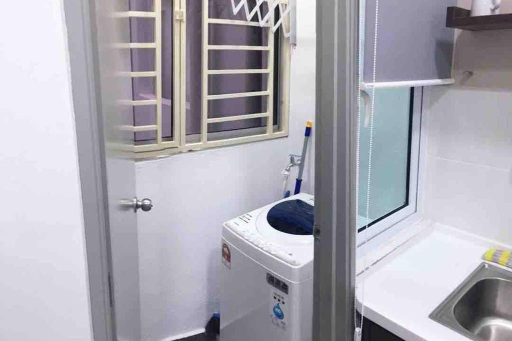盛婷民宿a S&Thomez 2Bedrooms Mesamall Wifi Klia Usim Miu Inti Nu Nilai Eksteriør billede