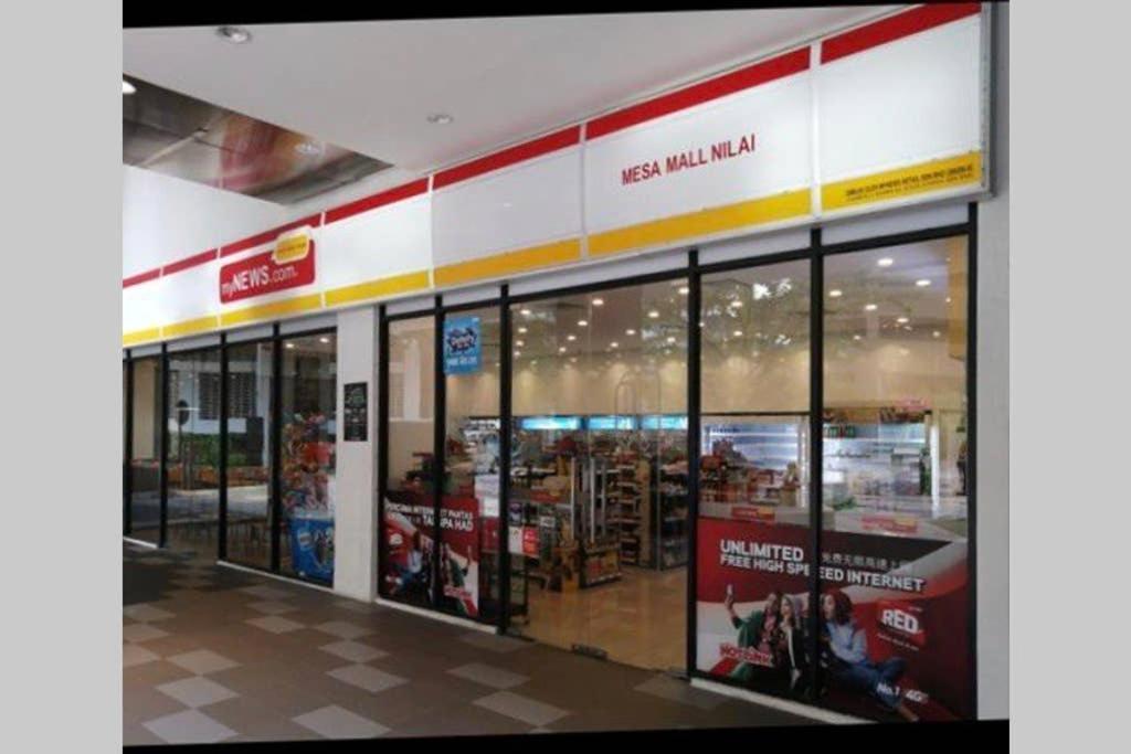 盛婷民宿a S&Thomez 2Bedrooms Mesamall Wifi Klia Usim Miu Inti Nu Nilai Eksteriør billede