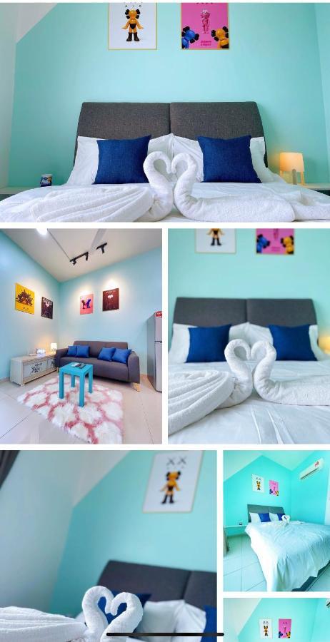 盛婷民宿a S&Thomez 2Bedrooms Mesamall Wifi Klia Usim Miu Inti Nu Nilai Eksteriør billede