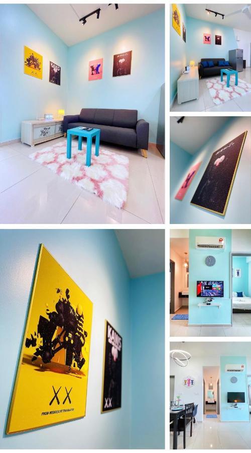 盛婷民宿a S&Thomez 2Bedrooms Mesamall Wifi Klia Usim Miu Inti Nu Nilai Eksteriør billede