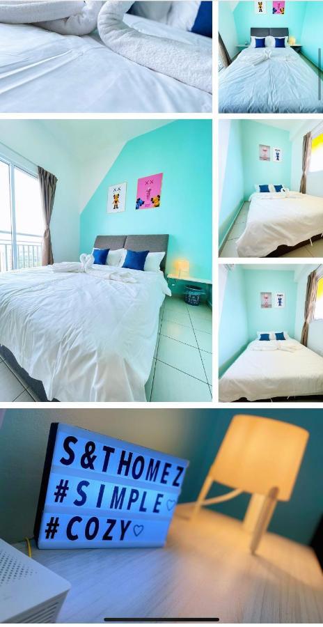 盛婷民宿a S&Thomez 2Bedrooms Mesamall Wifi Klia Usim Miu Inti Nu Nilai Eksteriør billede