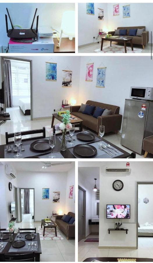盛婷民宿a S&Thomez 2Bedrooms Mesamall Wifi Klia Usim Miu Inti Nu Nilai Eksteriør billede