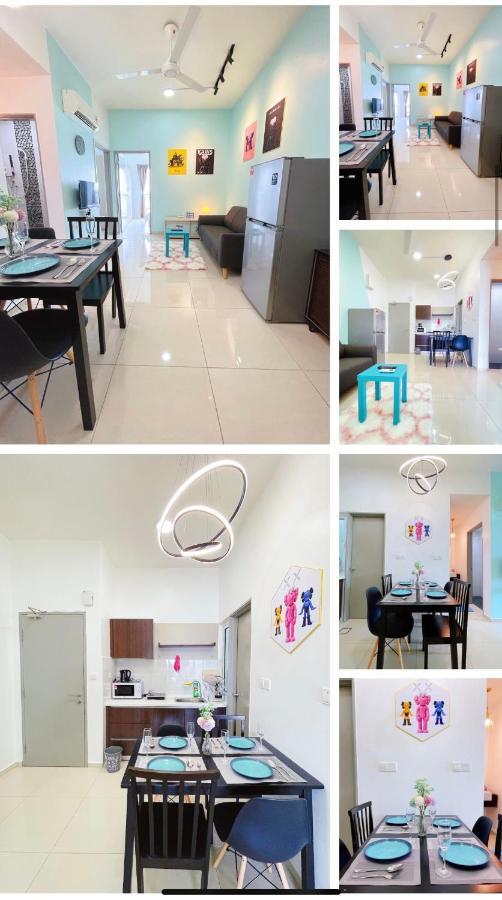 盛婷民宿a S&Thomez 2Bedrooms Mesamall Wifi Klia Usim Miu Inti Nu Nilai Eksteriør billede