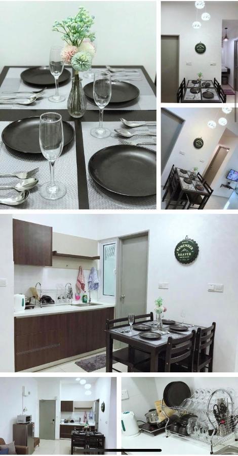 盛婷民宿a S&Thomez 2Bedrooms Mesamall Wifi Klia Usim Miu Inti Nu Nilai Eksteriør billede