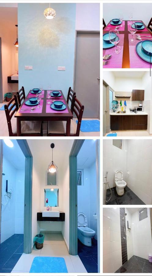 盛婷民宿a S&Thomez 2Bedrooms Mesamall Wifi Klia Usim Miu Inti Nu Nilai Eksteriør billede
