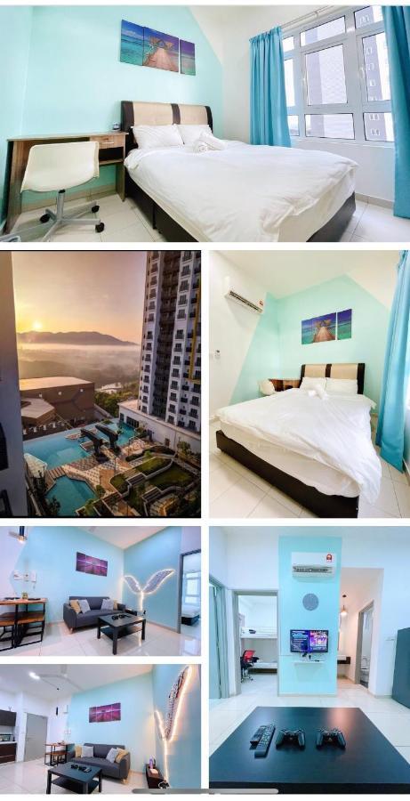 盛婷民宿a S&Thomez 2Bedrooms Mesamall Wifi Klia Usim Miu Inti Nu Nilai Eksteriør billede