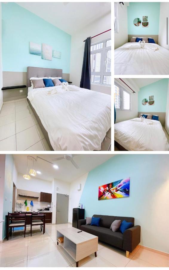 盛婷民宿a S&Thomez 2Bedrooms Mesamall Wifi Klia Usim Miu Inti Nu Nilai Eksteriør billede