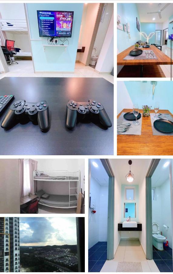 盛婷民宿a S&Thomez 2Bedrooms Mesamall Wifi Klia Usim Miu Inti Nu Nilai Eksteriør billede